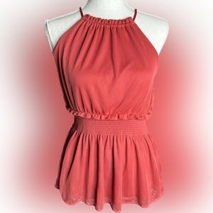 Express Rust Colored Top